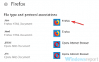 Full Fix: File association issues on Windows 10/11, 7