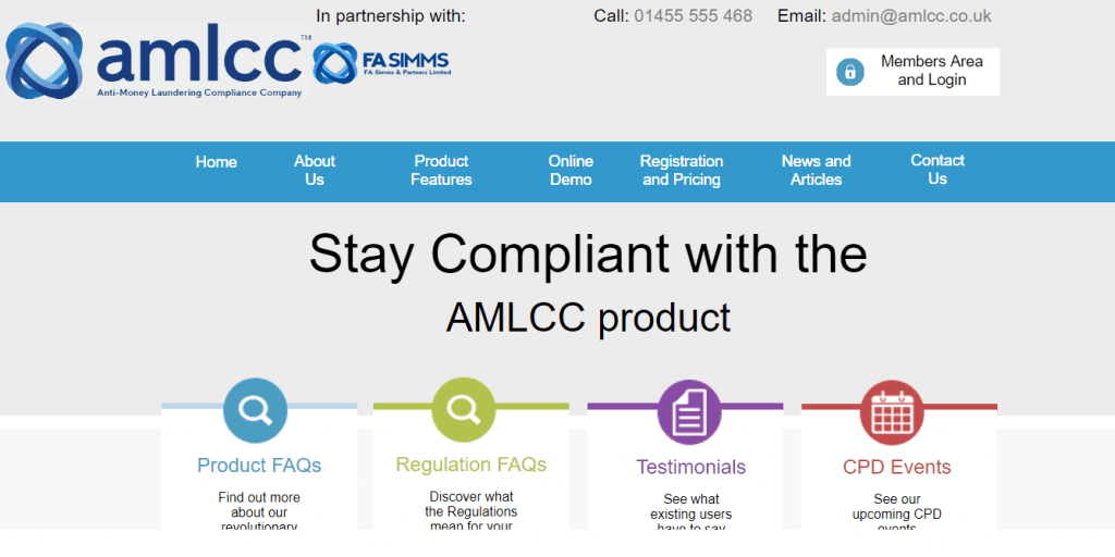 AMLCC - AML software