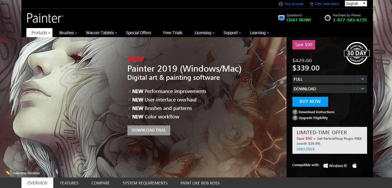 corel painter free download for windows xp