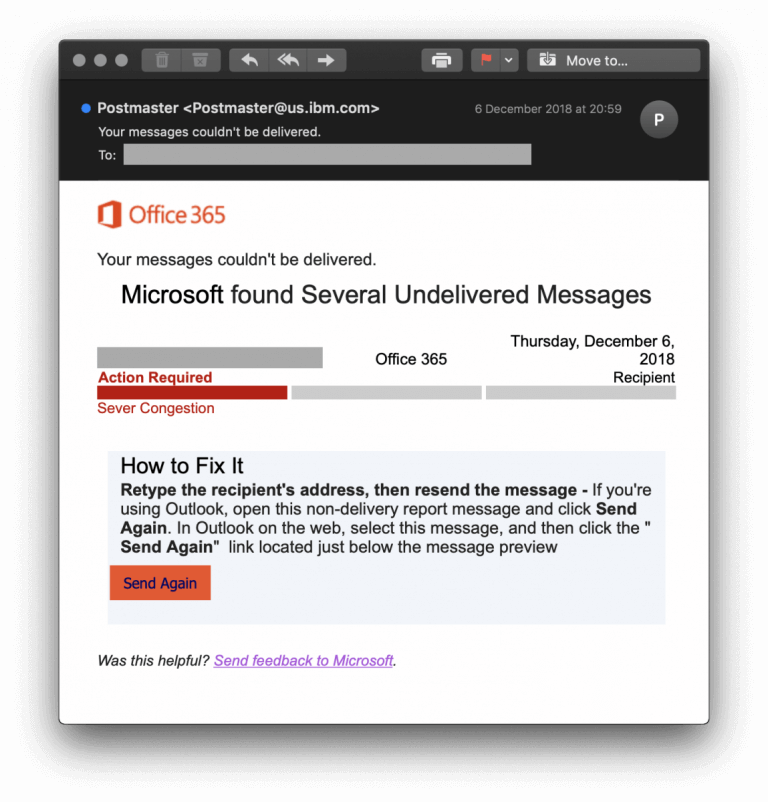 Warning! Nasty new Office 365 phishing attack doing the rounds