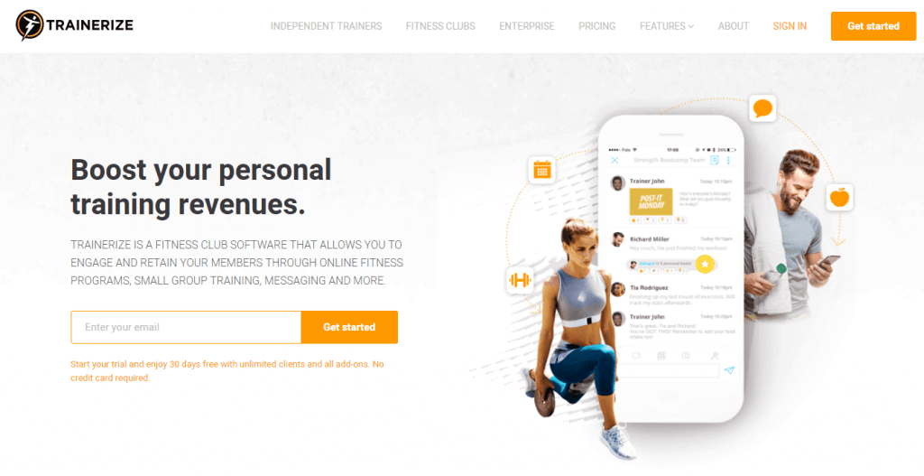 Tainerize Programs Personal Training Software: 6 Best Online Apps in 2026