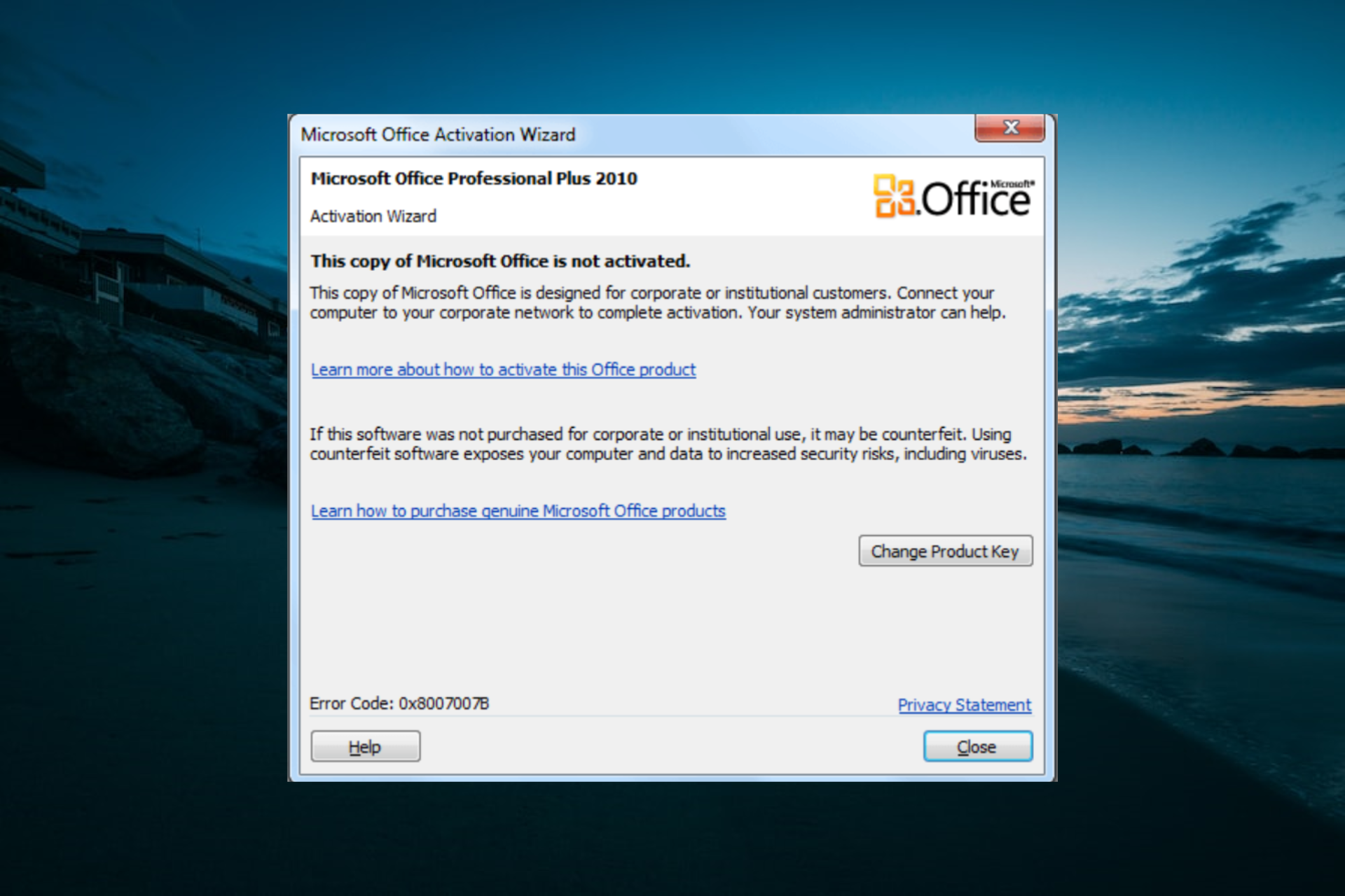 how do i get rid of microsoft office activation wizard