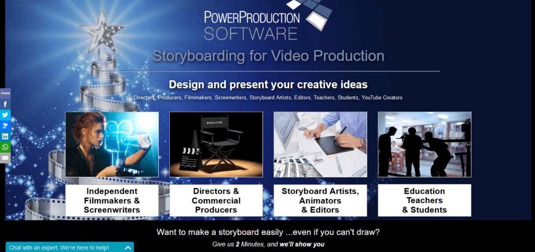 storyboard software