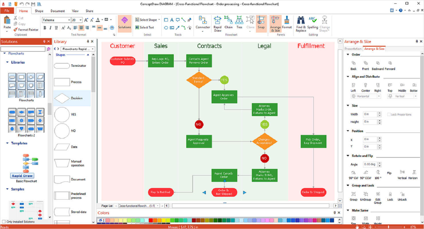 xdiagram windows