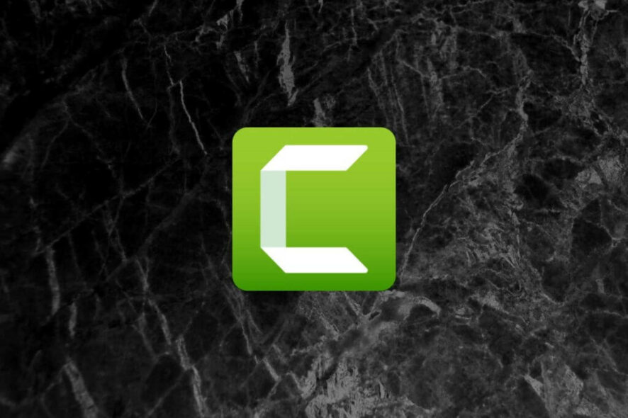 Camtasia filters.dll errors