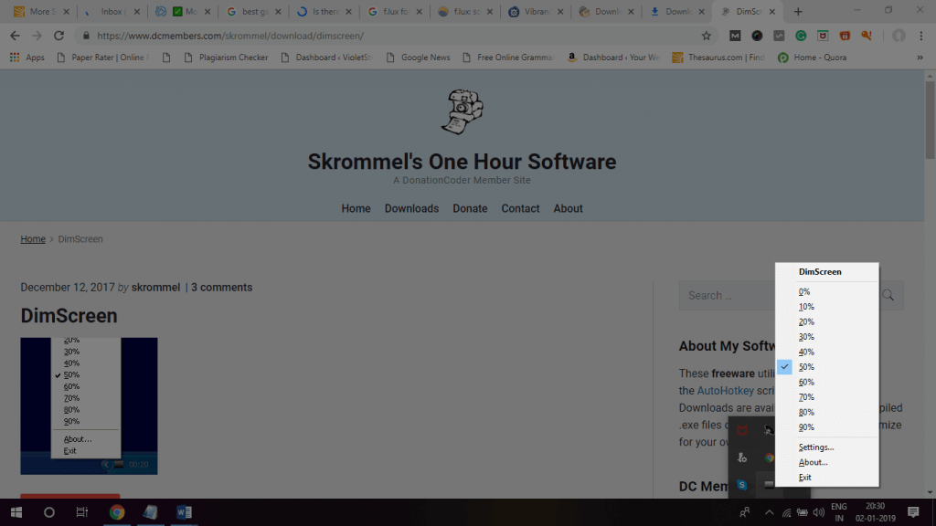 Dim Screen Download 5 best free game brightness software for better balance