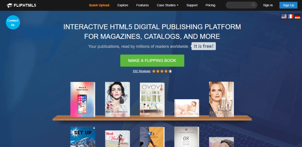 FlipHTML5 - How to create lookbooks