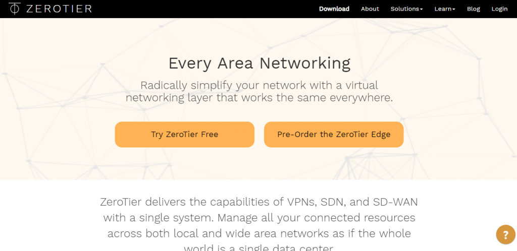 ZeroTier - playing games over virtual LAN