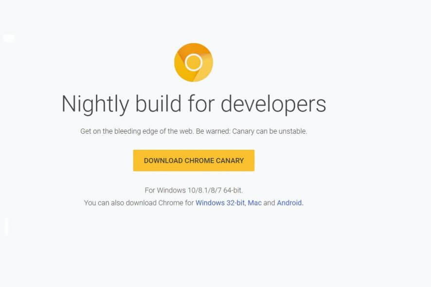 chrome canary dark mode