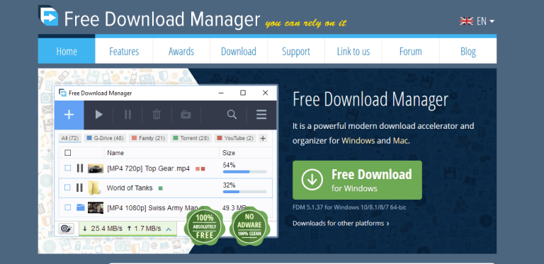 Download Manager for Windows 10: Best to use in 2026