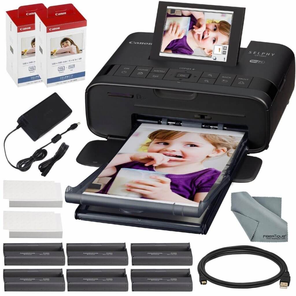canon selphy photo printer