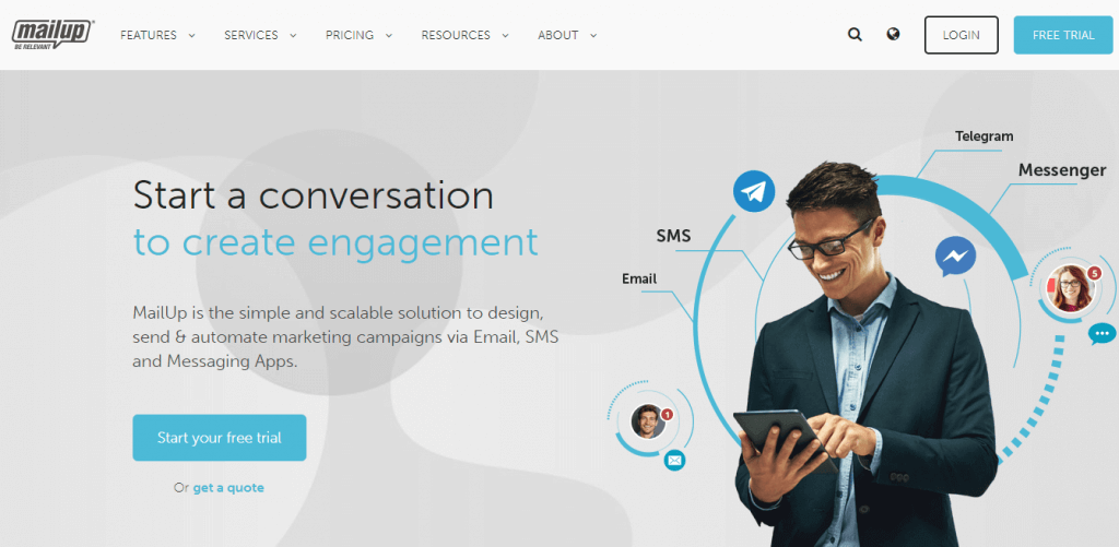 MailUp - email newsletters