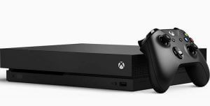 Xbox One X console