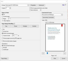 FIXED: The Document Could Not Be Printed [Adobe Acrobat]