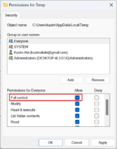 The Installer Couldn't Create a Temporary Directory [Fix]