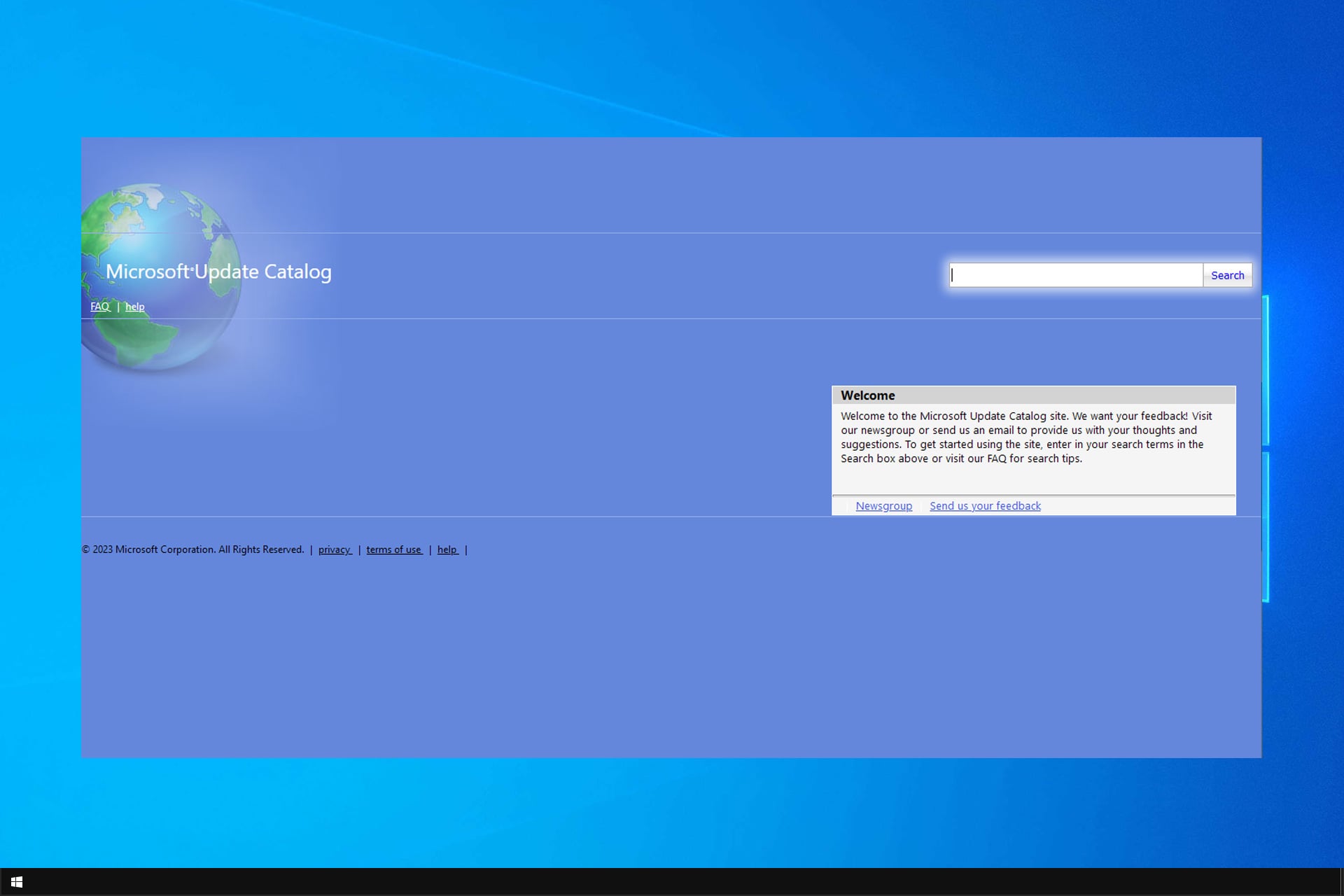 Microsoft Update Catalog Not Downloading How to Force it