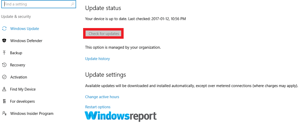 studiometry stopped working with win8.1 update