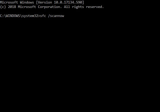 error 0x80070780 command prompt error 0x80070780 sfc /scannow
