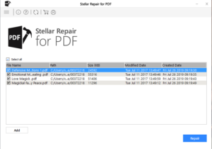 FIX: The File is damaged and could not be repaired error
