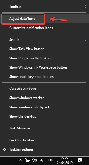 adjust date context menu adjust date Xbox Insider app doesn't work