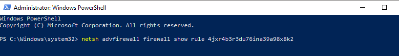 netsh powershell netsh powershell Xbox Insider app doesn't work