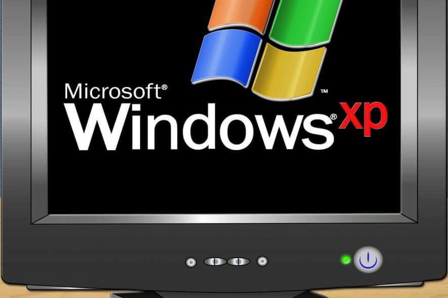 Windows XP marketshare