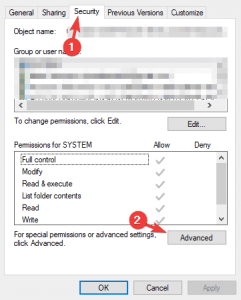 Unable to display current owner on Windows 10/11 [SOLVED]