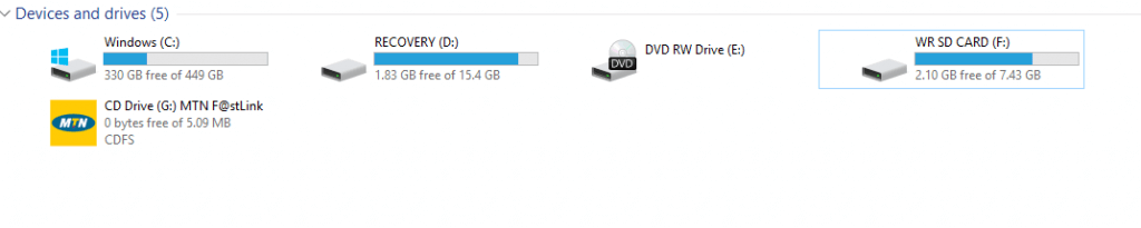 What to do if Windows was unable to format Micro SD card