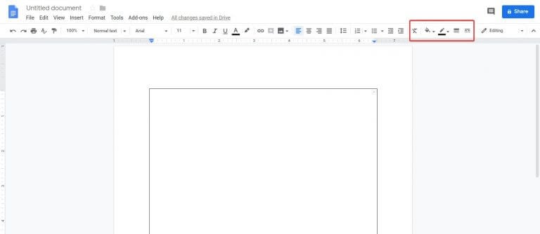 How to Put Page Borders in Google Docs? Try 5 Easy Ways