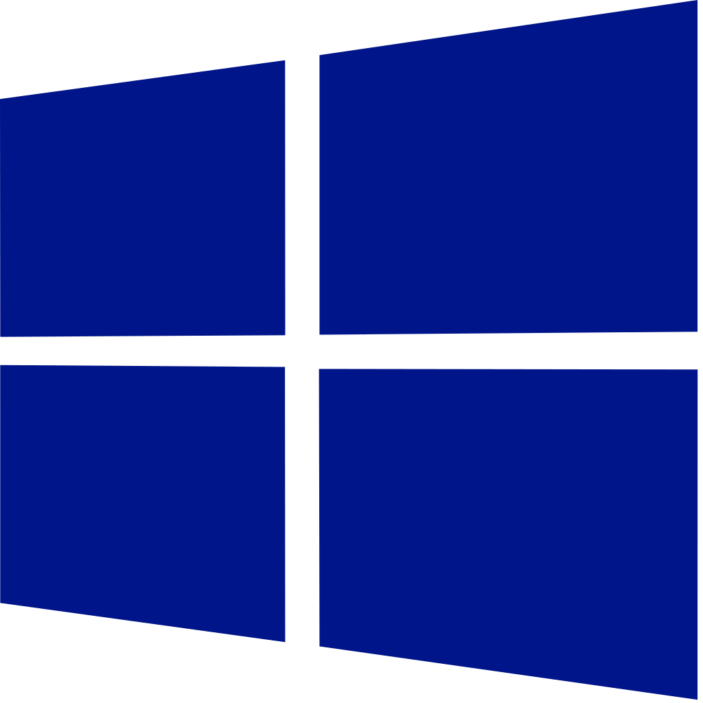Windows 10 Fluent Design rounded edges