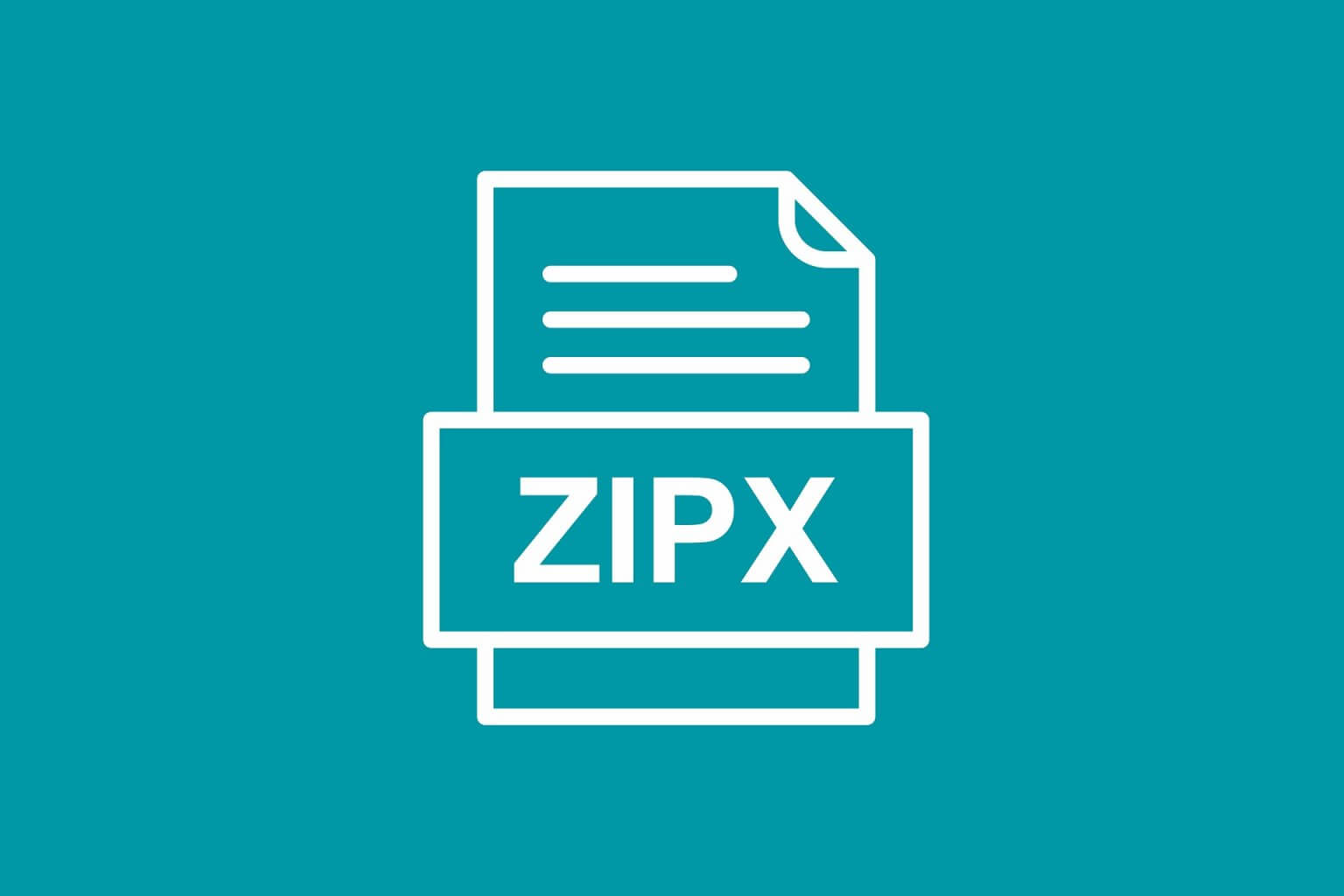 How to Open ZIPX Files on Windows 10