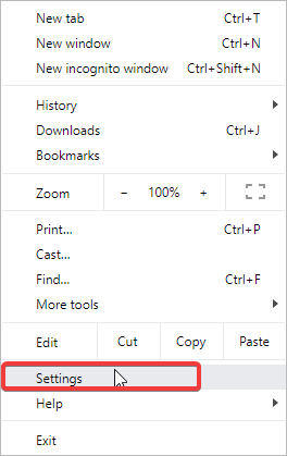 clear autofill data chrome windows 10