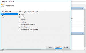 How to Schedule a Batch File in Windows using Task Scheduler