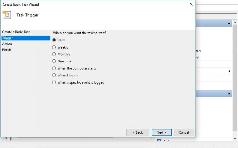 How to Schedule a Batch File in Windows using Task Scheduler