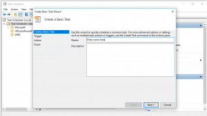 How to Schedule a Batch File in Windows using Task Scheduler