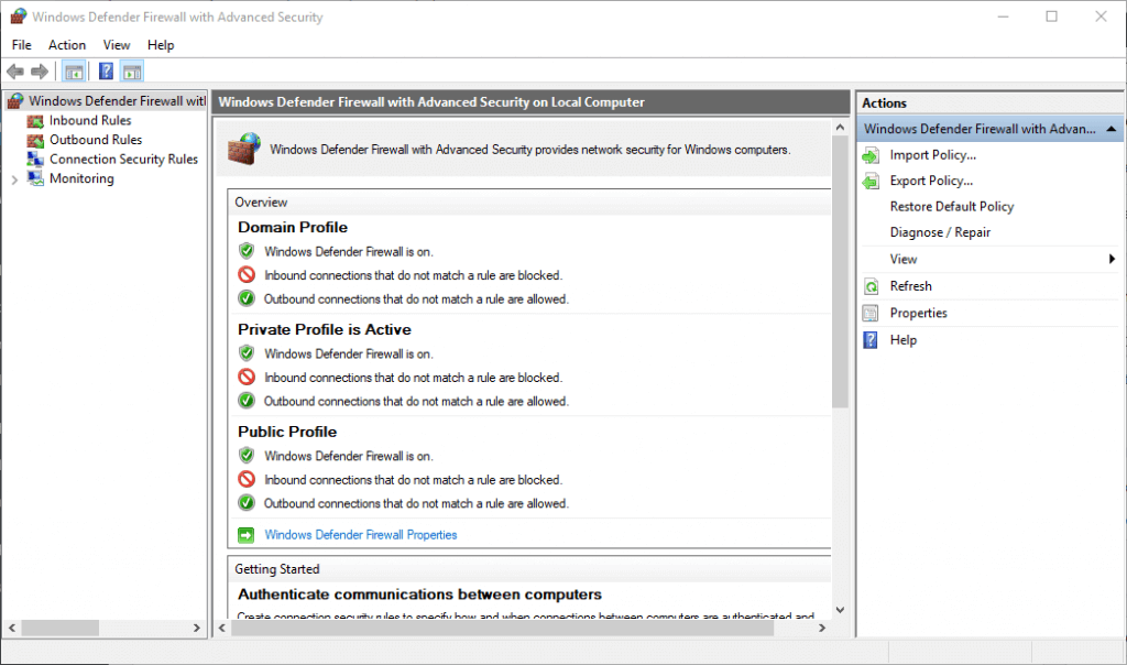 FIX: Windows 10/11 Firewall disabled but still blocking apps