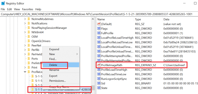 Windows 10/11 Profile Not Deleted Completely [Expert Fix]