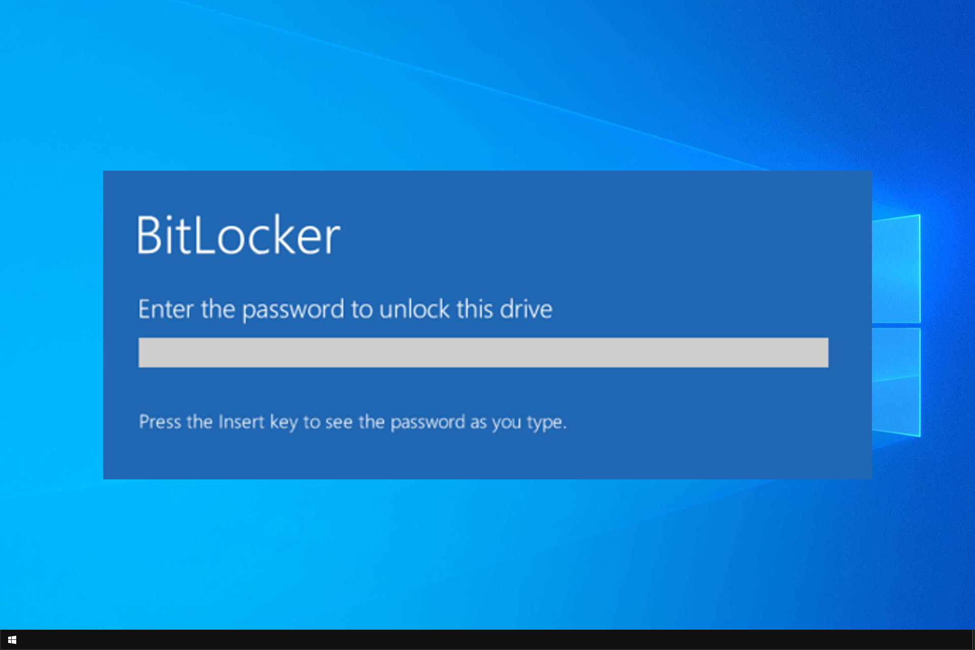bitlocker ask password every time