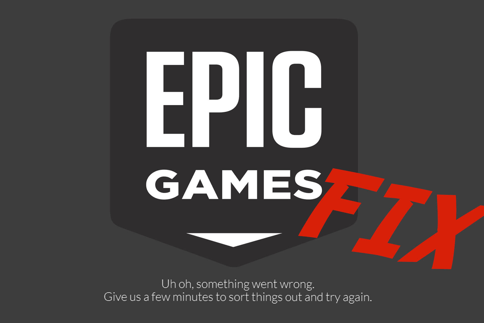 Fix Epic Games Store Error Product Activation Failed error