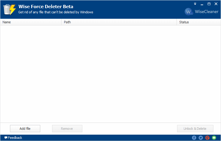 The Wise Force Deleter software Wise Force Deleter windows 10 deleted 0 bytes