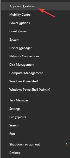 apps and features windows 10 Apps and features - VPN One Click stopped working