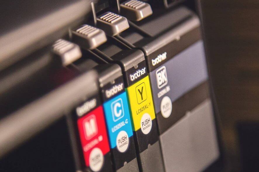 Printer won't accept new cartridge/ Why won't my printer print all pages