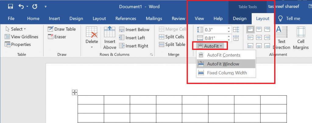 Automatically Adjust Selected Columns to Fit Text [How to]