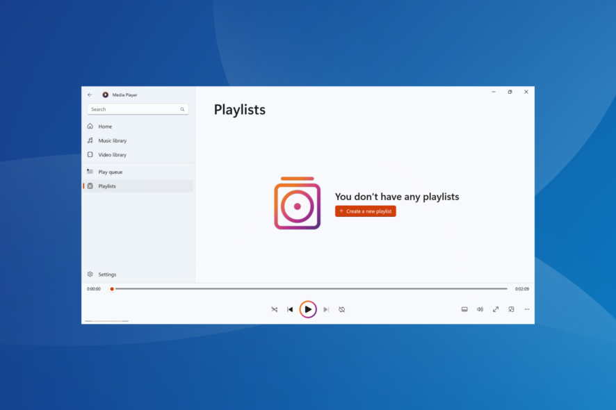 fix cannot delete files windows media player