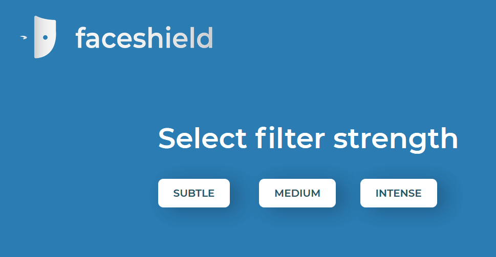 faceshield faceshield block facial recognition software