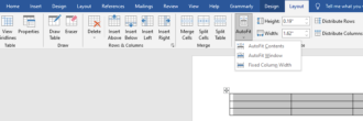 Automatically Adjust Selected Columns to Fit Text [How to]
