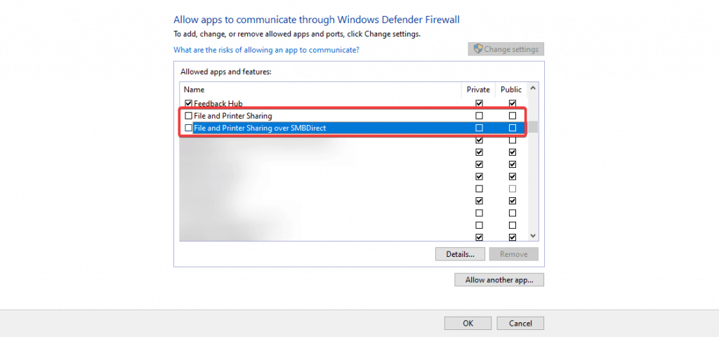 Windows Firewall is Blocking File Sharing: How to Allow it