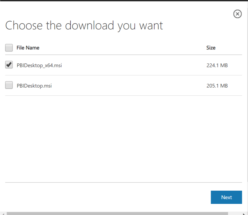 Power Bi error Microsoft .ace.oledb.12.0