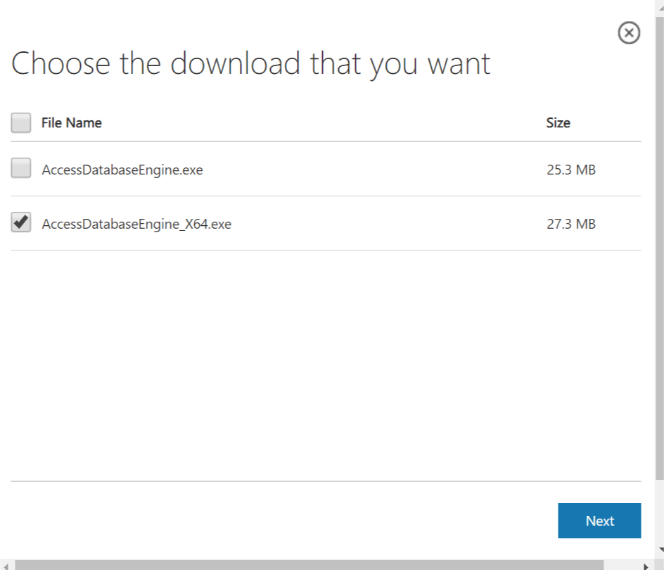 Power Bi error Microsoft .ace.oledb.12.0