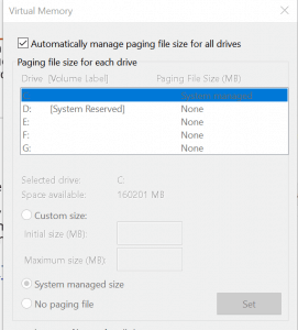 How to fix Memory error Allocation failure in Power BI?